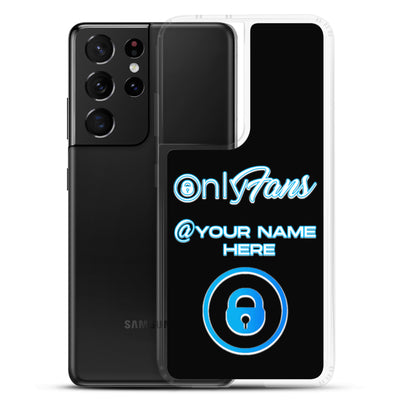 Personalized Custom ONLYFANS Samsung phone Case