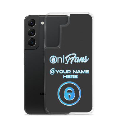 Personalized Custom ONLYFANS Samsung phone Case