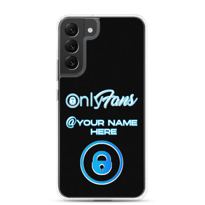 Personalized Custom ONLYFANS Samsung phone Case
