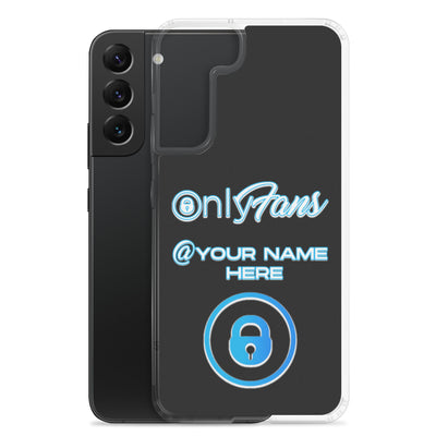 Personalized Custom ONLYFANS Samsung phone Case