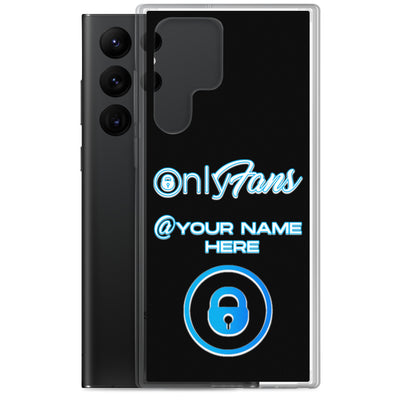Personalized Custom ONLYFANS Samsung phone Case