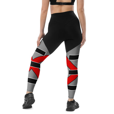The X-Factor Sports Compression Leggings