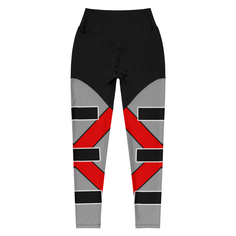 The X-Factor Sports Compression Leggings - Attire T LLC