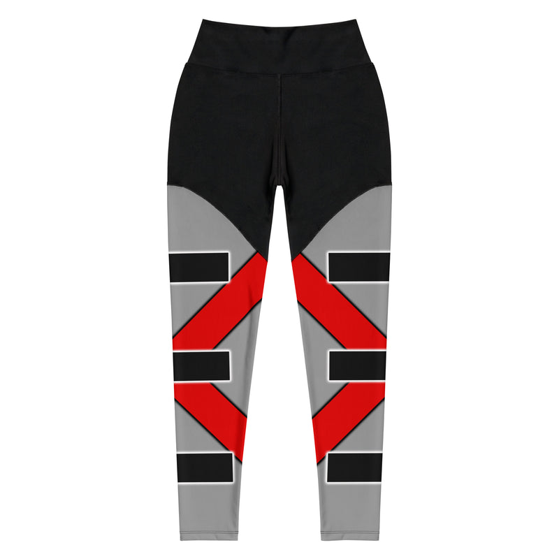 The X-Factor Sports Compression Leggings - Attire T LLC