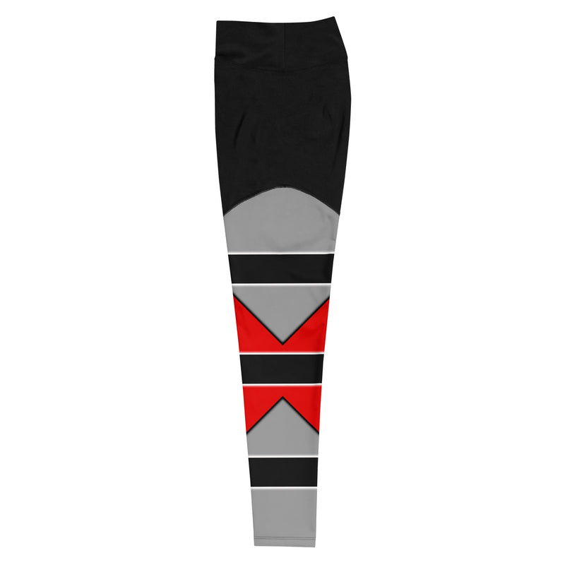 The X-Factor Sports Compression Leggings - Attire T LLC