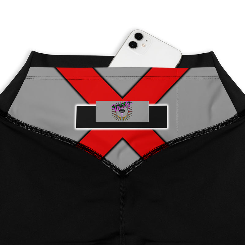 The X-Factor Sports Compression Leggings - Attire T LLC