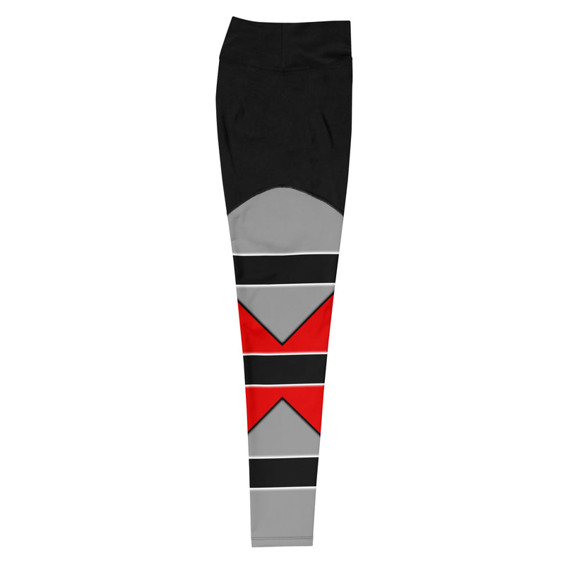 The X-Factor Sports Compression Leggings - Attire T LLC