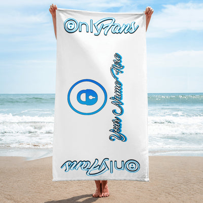 Onlyfans Custom Name Beach Towel