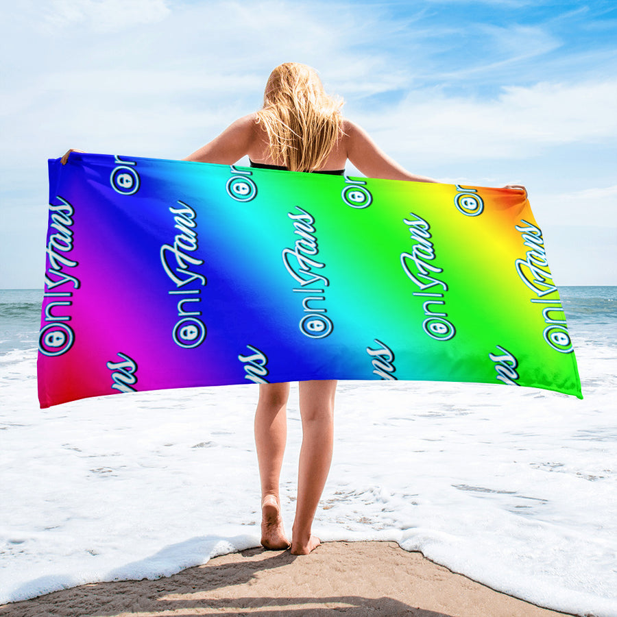 Onlyfans Rainbow LGBT Towel Pride Edition