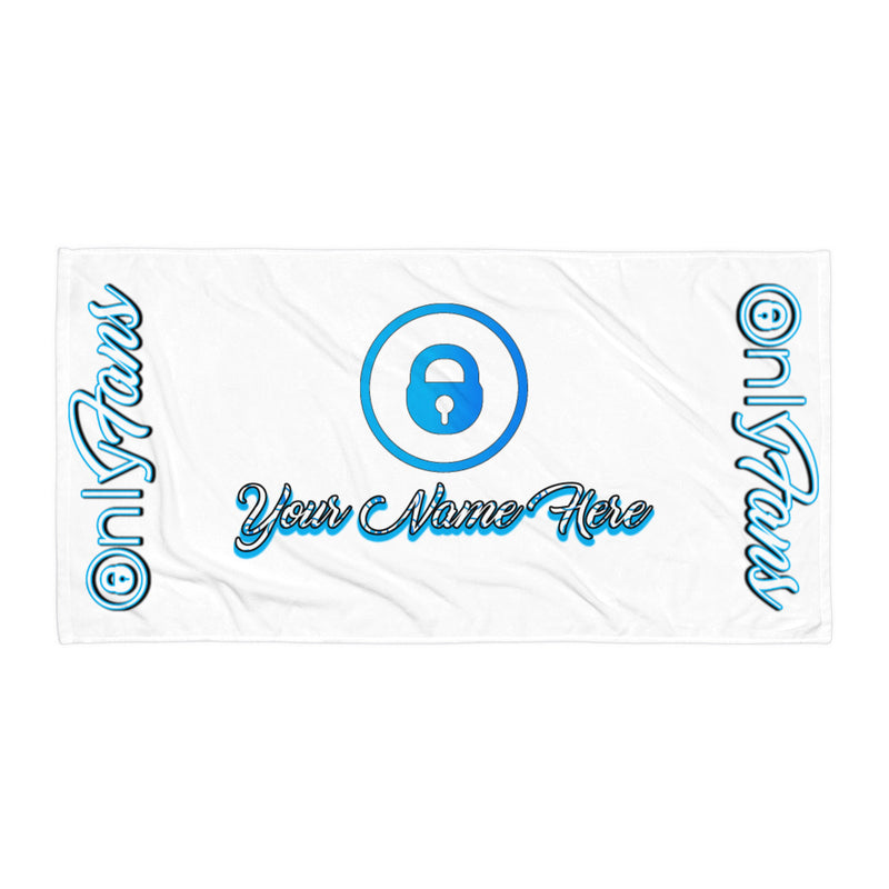 Onlyfans Custom Name Beach Towel - Attire T LLC