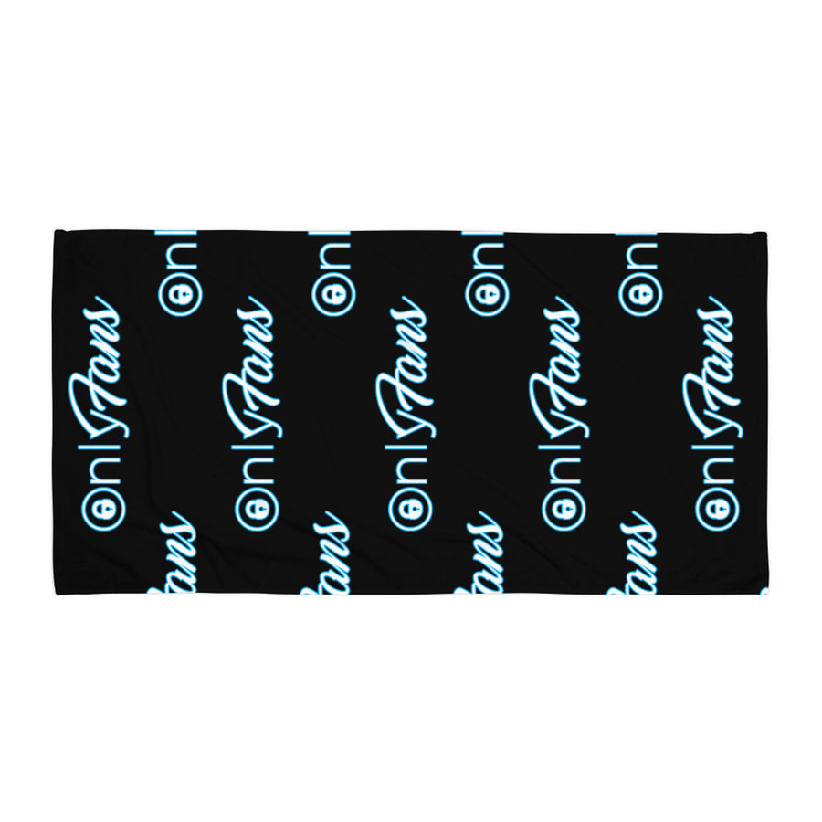 Onlyfans Towel (Black)
