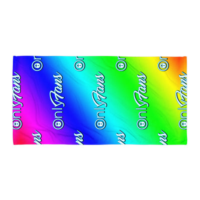 Onlyfans Rainbow LGBT Towel Pride Edition - Attire T LLC