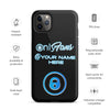 Personalized Custom ONLYFANS Tough iPhone case