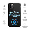 Personalized Custom ONLYFANS Tough iPhone case - Attire T LLC
