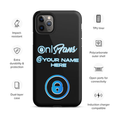 Personalized Custom ONLYFANS Tough iPhone case