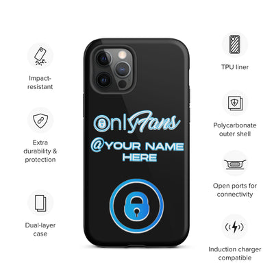 Personalized Custom ONLYFANS Tough iPhone case