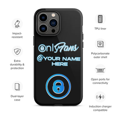 Personalized Custom ONLYFANS Tough iPhone case