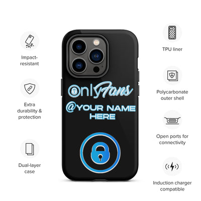 Personalized Custom ONLYFANS Tough iPhone case