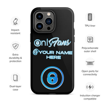 Personalized Custom ONLYFANS Tough iPhone case