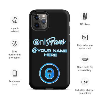 Personalized Custom ONLYFANS Tough iPhone case