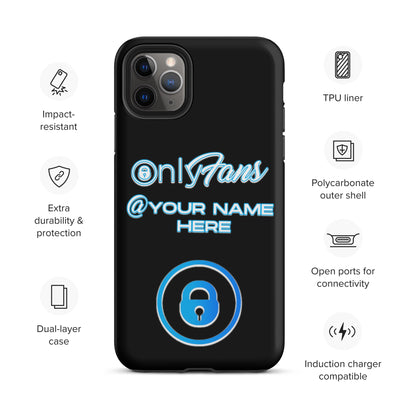 Personalized Custom ONLYFANS Tough iPhone case