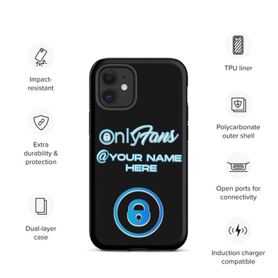 Personalized Custom ONLYFANS Tough iPhone case