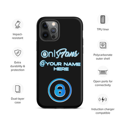 Personalized Custom ONLYFANS Tough iPhone case