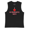 I Heart Submissive Men Muscle Shirt