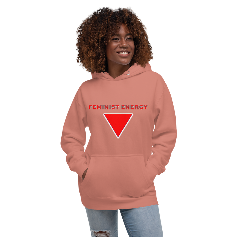 Feminist Energy Hoodie - Attire T LLC