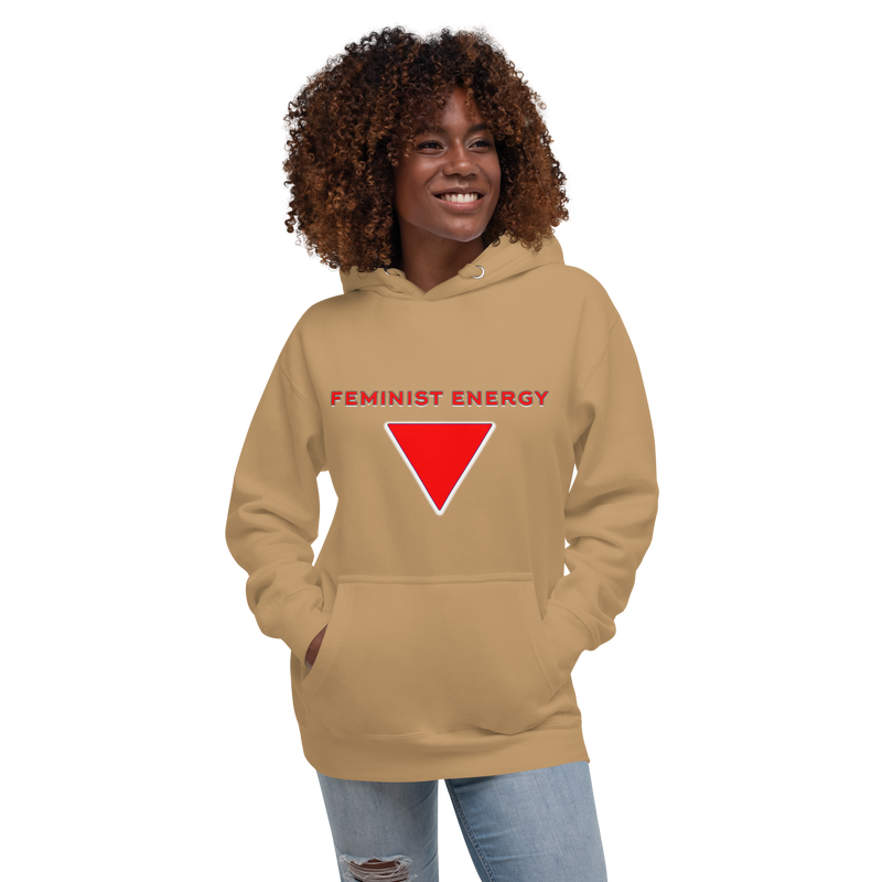 Feminist Energy Hoodie - Attire T LLC