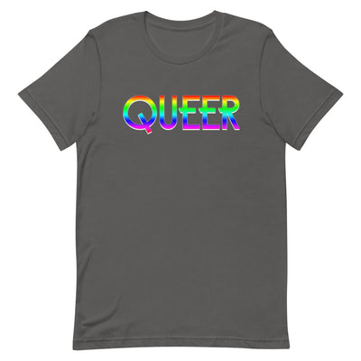 Queer Genderless Rainbow T-Shirt - Attire T