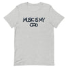 Music is My God T-Shirt - Attire T