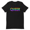 Queer Genderless Rainbow T-Shirt - Attire T