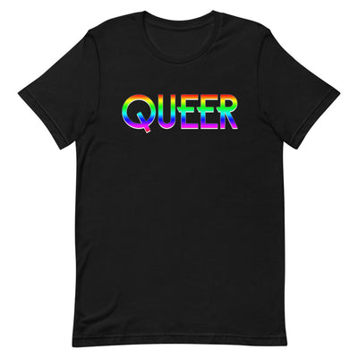 Queer Genderless Rainbow T-Shirt - Attire T