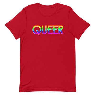 Queer Genderless Rainbow T-Shirt - Attire T