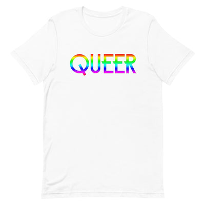 Queer Genderless Rainbow T-Shirt - Attire T