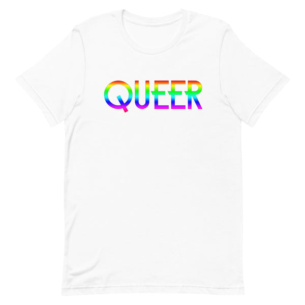 Queer Genderless Rainbow T-Shirt - Attire T