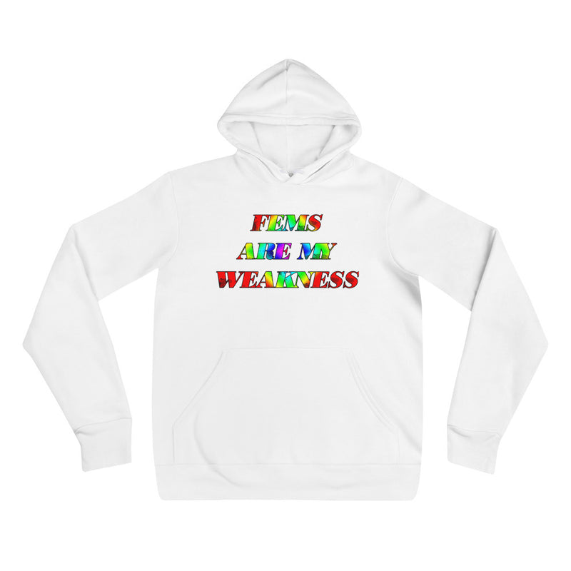 Fems Are My Weakness Hoodie - Attire T LLC