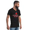 I Heart Submissive Women Unisex Short Sleeve V-Neck T-Shirt