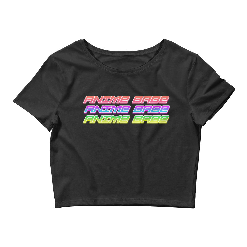 Anime Babe Crop Top - Attire T LLC