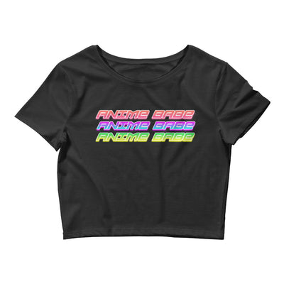 Anime Babe Crop Top
