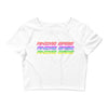 Anime Babe Crop Top