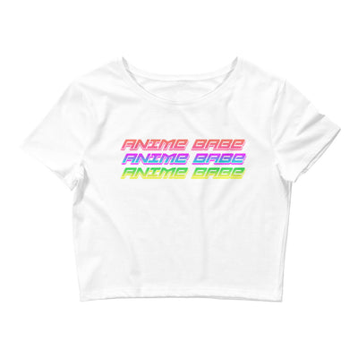 Anime Babe Crop Top